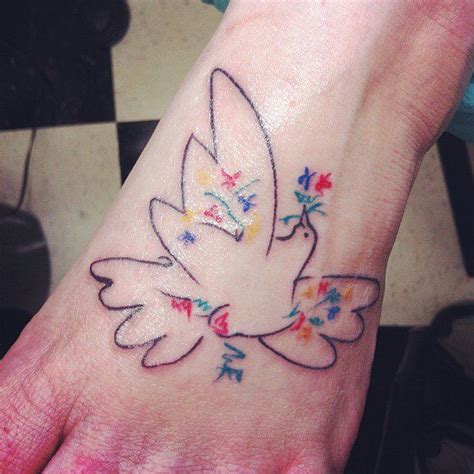 Dove has been revered as a symbol of peace and hope since. Pin by Jamie Truett on My Style | Tattoos, Peace dove ...