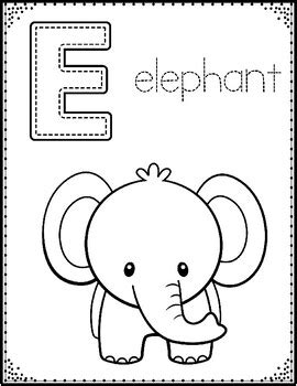 It is a fun and very visual way for the kids to see what skills they have mastered and document the child's. Alphabet Coloring Sheets: PreKindergarten and Kindergarten ...