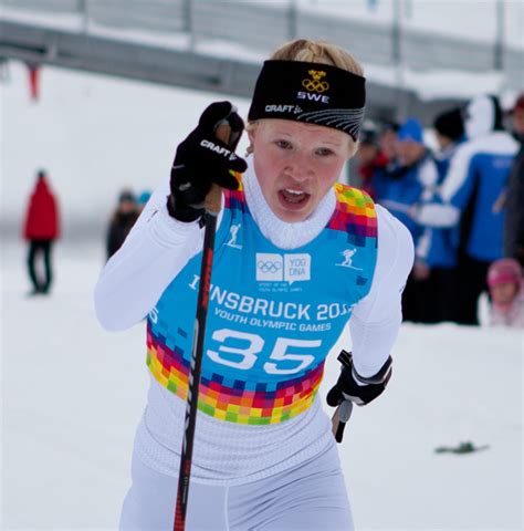 Federico pellegrino e greta laurent fuori nei quarti. Jonna Sundling - Sveriges Olympiska Kommitté