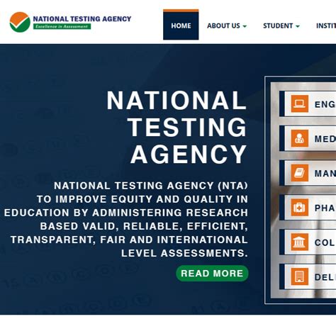 To assess competence of candidates for admissions and recruitment has. NEET-UG & National Testing Agency (NTA) - DMA Edu