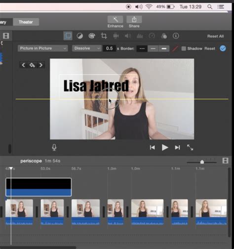 Name your movie and select ok. How to Use Overlays in iMovie iMovie 101 - passionistsisters