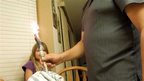 The idea is that the heat from burning the candles while they are inserted into your. Home made Ear Candle - YouTube
