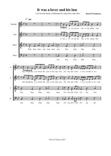 Read say my name from the story beetlejuice the musical script by writing_in_fandoms (chrissy) with 2,535 reads. It was a lover and his lass by D.W. Solomons - sheet music ...