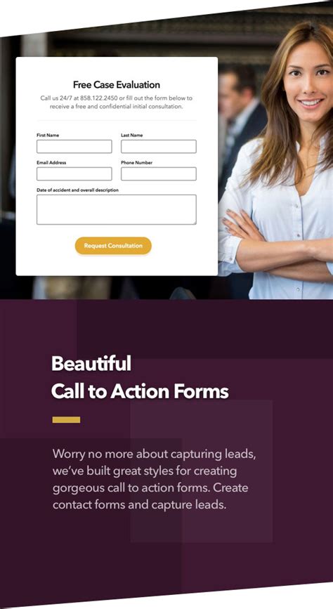 It works perfect on mobile devices and tablets, and optimized for. Lawyer - Law firm and Legal Attorney WordPress Theme by ...