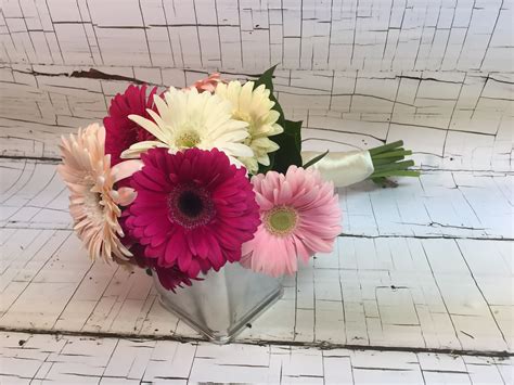 Maybe you would like to learn more about one of these? St. Louis Wedding Flowers - Gerbera Bouquet in St Louis ...