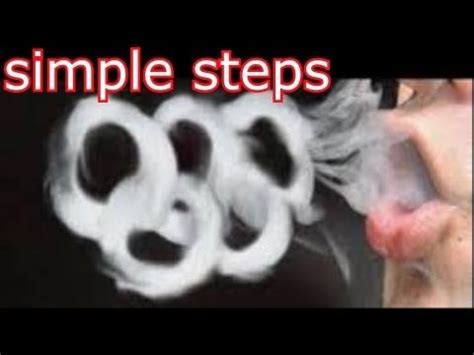 You need to figure out how to do vape tricks. How to Make Smoke Rings - YouTube | Smoke tricks, Hookah smoke, Vape