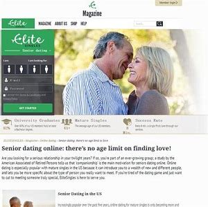 So whether you are looking for love, romance, fun, adventure, someone to share life experiences or all of the above, dating sites like 'over 60s online dating' are the best and. Best 10 Safest Over 60 Dating Sites for Singles Over 60 & 70