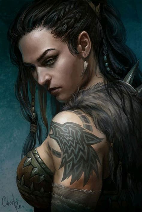 Use them whenever is convenient for you. Pin by Snow Nymph on .Fantasy in 2020 | Fantasy portraits ...