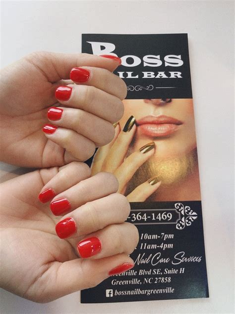 Alongside the studios, restaurants, and boutique shops, uptown plays host to outdoor concerts, street festivals, parades down evans. Boss Nail Bar - See 42 Photos - Nail Salons - 302 ...