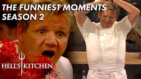 For the fans of hell's kitchen, whether us, uk or other versions. The FUNNIEST Moments Of Season 2 | Hell's Kitchen - YouTube