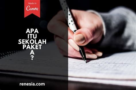 Apn smartfren ini direkomendasikan untuk pengguna smartfren 4g paket unlimited. Apa Itu Sekolah Paket A? Berikut Penjelasannya Buat Kamu