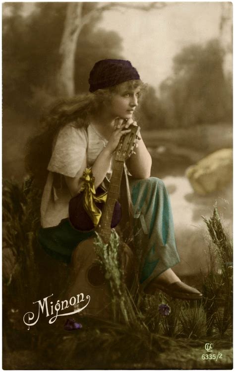 Stunning Vintage Gypsy Photo! - The Graphics Fairy