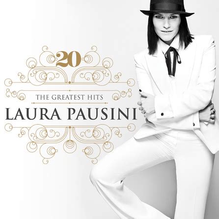 Bildergalerie / fotogalerie über die sängerin laura pausini. Laura Pausini - 20 - The Greatest Hits - Cover - Bild/Foto ...