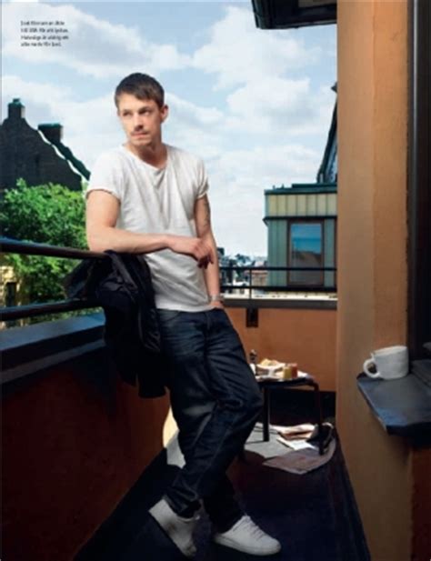 The tonight show turn it up: Joel Kinnaman - Café Magazine - 2010 - Joel Kinnaman Photo ...