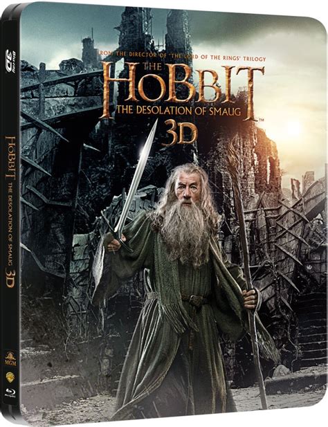 The battle of the five armies. The Hobbit: The Desolation of Smaug 3D - Steelbook Edition ...