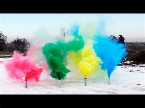 All you need is a saucepan or wait for a dollop of the mixture to harden and you've got yourself a homemade smoke bomb apparently you can make colored smoke by adding natural food coloring to the mixture. How to Make a Colored Smoke Bomb. Making a smoke bomb at ...