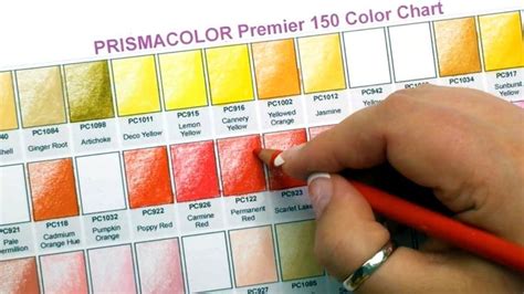 Supercoloring.com is a super fun for all ages: Prismacolor Premier Colored Pencils 150 Color Swatches ...