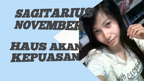 Mungkinkah akan ada sesuatu yang membahagiakan atau sesuatu yang. ramalan bintang sagitarius november 2019 - YouTube