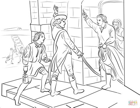 Color in this picture of alexander hamilton and share it with others today! Alexander Hamilton Coloring Pages - Coloring Home