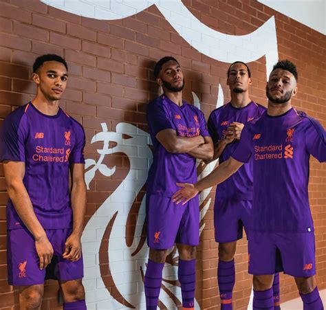 Follow us on instagram @ amo_jerseys. New Liverpool Away Shirt 2018-19 | NB & LFC unveil deep violet change kit | Football Kit News