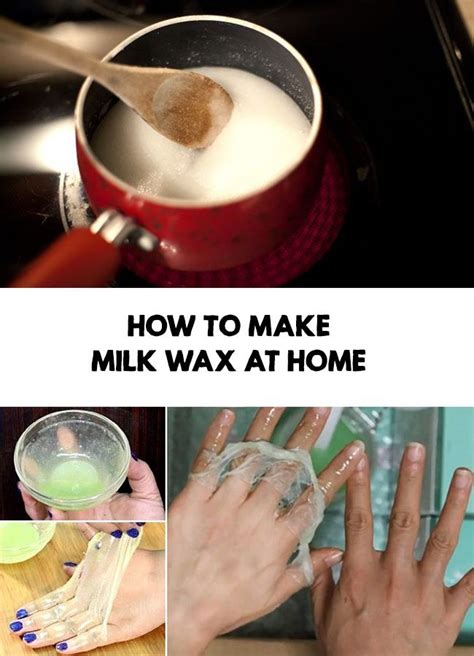 Cold wax is a type of wax which can be used without any heat. Milk wax for hair removal - How to make milk wax at home ...