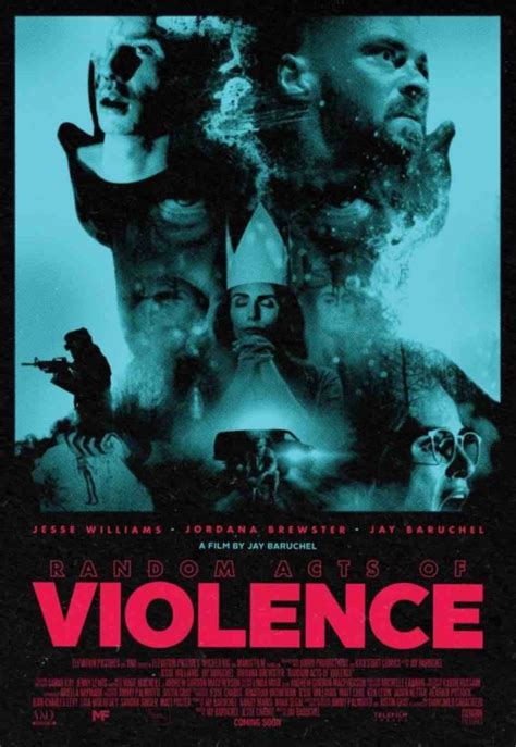 Within the confines of this smaller role nia skillfully cuts short any distant proximity and dragged the audience into the van to witness her last terrifying breath. Jay Baruchel's RANDOM ACTS OF VIOLENCE Trailer | Film Pulse