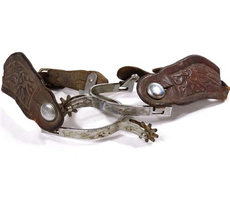 1,566 cowboy spurs products are offered for sale by suppliers on alibaba.com, of which other horse products accounts for 1%, other veterinary instrument accounts for 1%, and flower pots & planters accounts for 1%. Pair Vintage Spurs with Tooled Leather Straps Marked ...