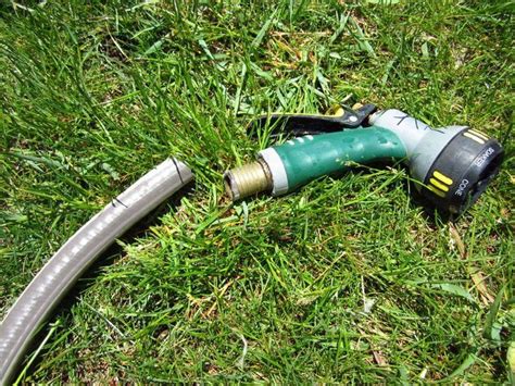 We'll help you get that leak sorted in no time! How to Remove a Nozzle That's Stuck to a Garden Hose ...
