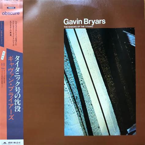 Gavin bryars cello concerto julian lloyd webber. Gavin Bryars - The Sinking Of The Titanic (Vinyl) | Discogs