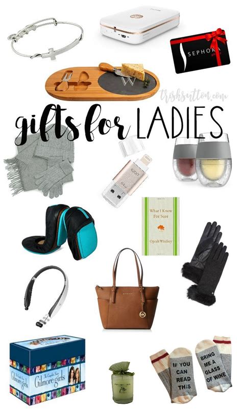 Something sweet for her in this moment of happiness! Gifts For Ladies Christmas Gift Guide For Her {$10-$200 ...