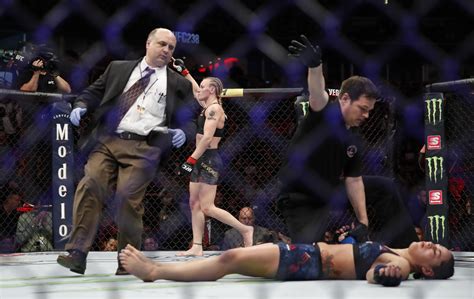 Eye stood no chance after connection as she immediately tumbled to the canvas. Valentina Shevchenko Beats Jessica Eye With 'One Of The ...