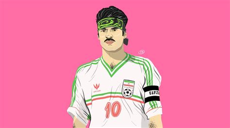 Ali daei sincerely hopes that cristiano ronaldo will break his international goalscoring record, with the portuguese superstar just seven efforts short of the iranian's mark of 109. Ali Daei: the Iran hero who bagged 109 international goals