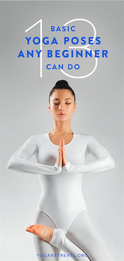 13 Basic Yoga Poses Any Beginner Can Do. Practicing yoga ...