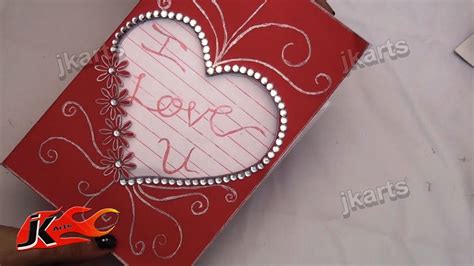 It's a free design platform for everyone who does not have deep design skills. DIY How to make valentine's day Greeting Card - JK Arts ...