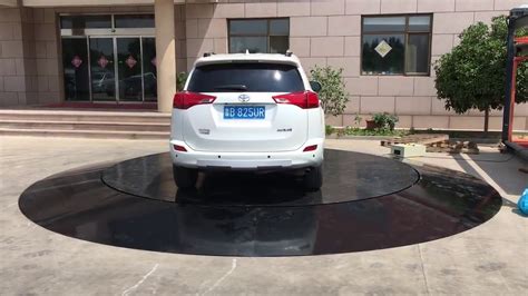 Alibaba.com offers 1,744 rotating driveway products. car turntable - YouTube