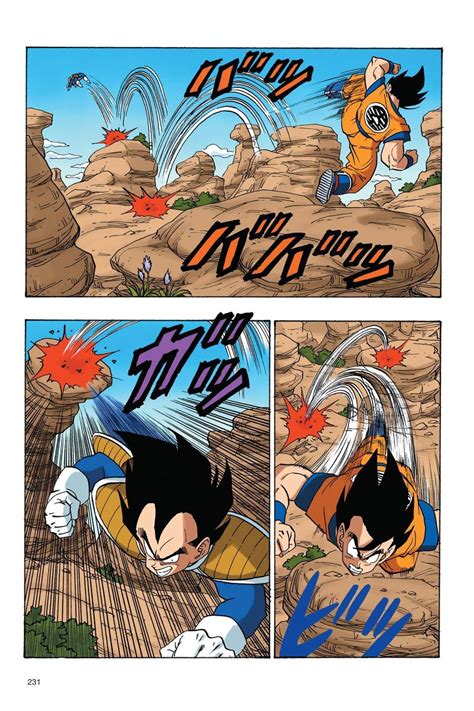 Dragon ball z full color capítulo 14. Pin on DB Colored Scenes