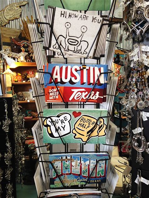 Maybe you would like to learn more about one of these? A Texas-Size Souvenir Shop - Austinite Tips | Austin art ...