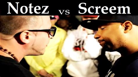 What is the difference between innie and outie ? KOTD - GZ - Notez vs Screem - YouTube