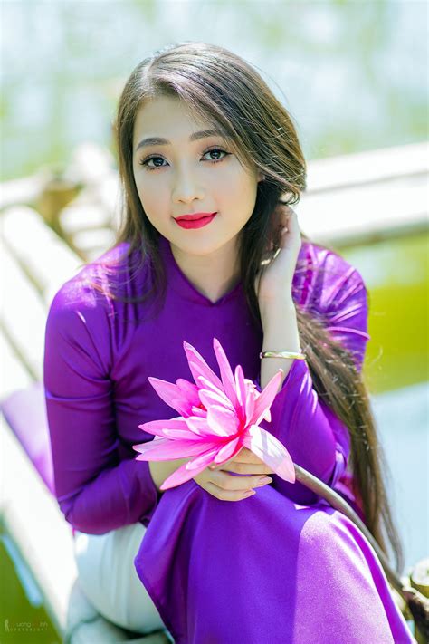 Beautiful Asian Women, Ao Dai, Girl's Day Yura, Beautiful Vietnam