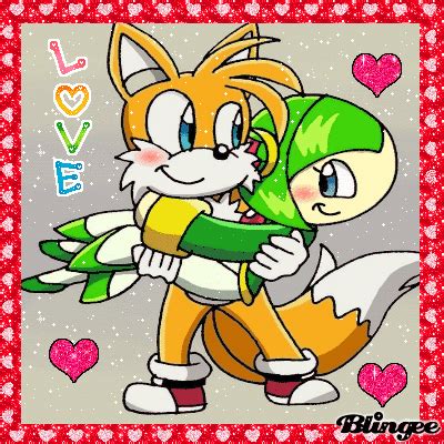 Upload stories, poems, character descriptions & more. Tails x Cosmo Picture #137523587 | Blingee.com