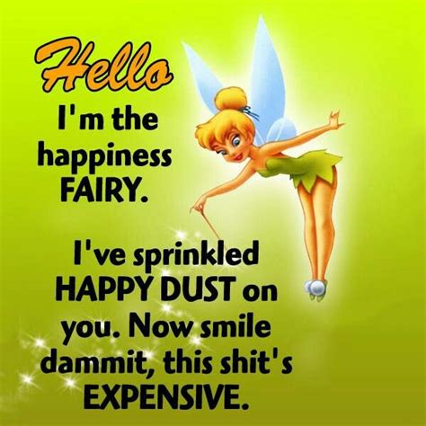 Flora is the fairy of nature. Happy Dust | Tinkerbell and friends, Tinkerbell quotes, Tinkerbell disney