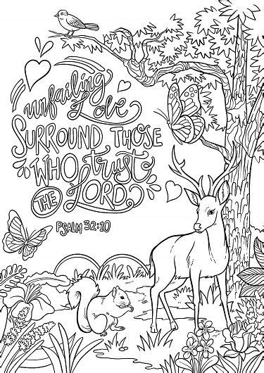 Your rod and your staff, they comfort me. Psalm Drawing | Bible verse coloring page, Coloring pages ...