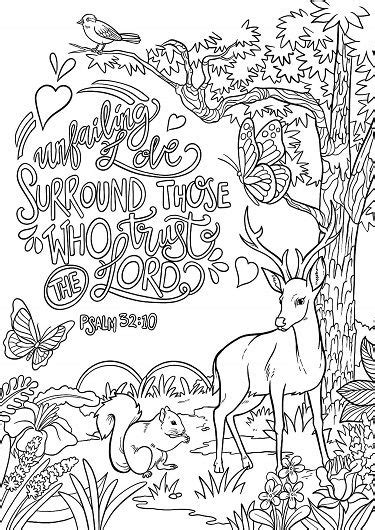 Your rod and your staff, they comfort me. Psalm Drawing | Bible verse coloring page, Coloring pages ...