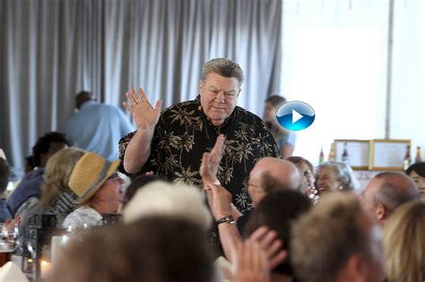 In every episode you'll learn a joke; George Wendt & Trenchermen's Pat Sheerin on The Dinner ...