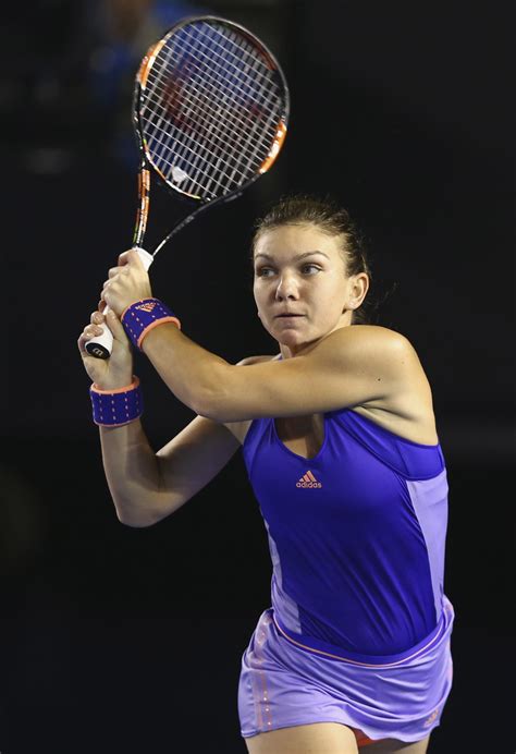 Simona halep women's singles overview. 2015 Australian Open Day 3: Maria Sharapova Shows Guts; Simona Halep Cruises | Fairways and ...