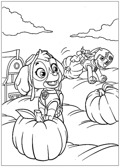 Coloriages pyjamasques tous les heros le blog. Paw patrol for children - Paw Patrol Kids Coloring Pages