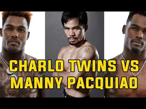 Jermell Charlo and Jermall Charlo twins likes Manny ...