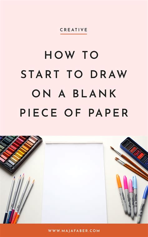 Very easy way to draw a puzzle piece and his hole on paper, watch this easiest step by step tuto, thank you for watching and see you next trick art video.lat. How to start to draw on a blank piece of paper in 2020 ...