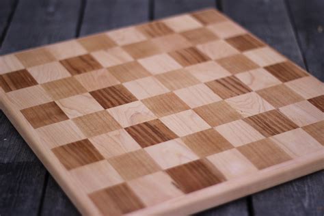Solid Wood Chess-board : 9 Steps (with Pictures) - Instructables