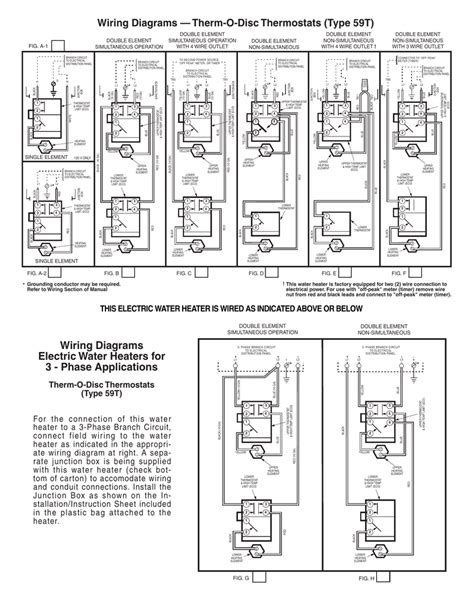 All photos and text published on mrelectrician is copyrighted material. Wiring Diagram For Electric Water Heater - Complete Wiring Schemas